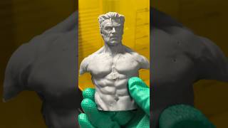 Wolverine Resin 3D Print 3dprinting deadpool marvel [upl. by Lednahc]