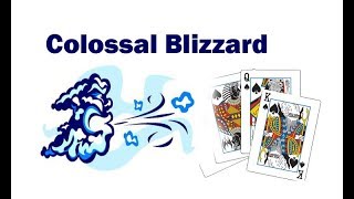 Colossal Blizzard  Unbelievable Card Trick [upl. by Lucinda]