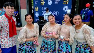 FILIPINAS PERFORMING ARTS OF WASHINGTON STATE Seattle Mariners Victory Hall at The Boxyard  2024 [upl. by Goth]