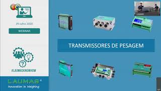 Webinar Laumas  Linha de transmissores de peso [upl. by Helve]