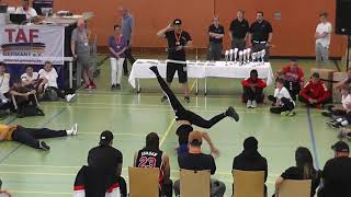 Deutsche Meisterschaft Breakdance 2018  Adults 14 [upl. by Lowney932]