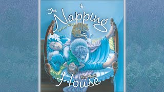 The Napping House  A Read Out Loud Animation [upl. by Avruch]