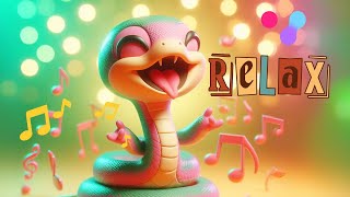 LA SERPIENTE DE TIERRA CALIENTE  Rock N Roll  🐍🎸CANCIÓN INFANTIL [upl. by Nicolella]