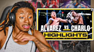 Reacting To Canelo Alvarez vs Jermell Charlo FULL FIGHT HIGHLIGHTS  REACTION [upl. by Enyr114]