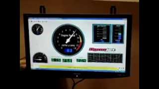 Bandit 1250 Bandit Dyno Pull 421 system wwwholeshotcom [upl. by Haldi582]