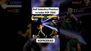 Ralf Galactica Phantom vs Terry KOF 2000 snk kofnodead kof kof2000 galacticaphantom reels [upl. by Huntington]