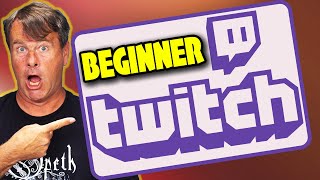 Get Started Streaming On Twitch [upl. by Aylmer]