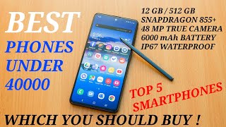 BEST NON CHINESE SMARTPHONE UNDER 40000  NON CHINESE SMARTPHONES  TOP 5 SMARTPHONES [upl. by Novihc]