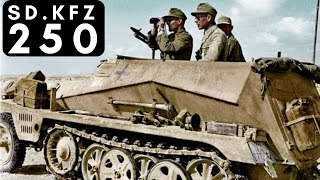 SdKfz 2503  BEST Light Reconnaissance Halftrack of WW2 ‘41 – ‘45 [upl. by Riabuz]