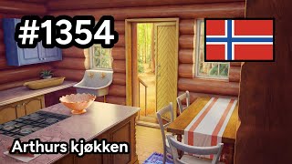 1354 🇳🇴 📕6📄264  Arthurs kjøkken  Junes Journey [upl. by Etnomed]