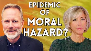 Stephanie Pomboy Will The Rise Of Moral Hazard Be Our Economic Downfall [upl. by Emmalynn]