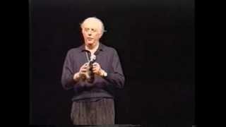 Dario Fo about commedia dellarte  Pantalone amp Magnifico [upl. by Yalonda]