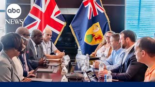 Lawmakers travel to Turks and Caicos after 5 Americans detained for illegal ammunition [upl. by Enyad]