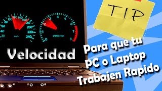 🔴Tu Pc o Laptop anda lenta Prueba este TIP [upl. by Karlotta]