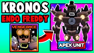 They Added APEX KRONOS ENDO FREDDY STEAMPUNK ENDLESS Five Nights TD [upl. by Drus]