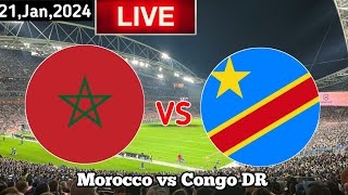 Morocco Vs Congo DR Live Match Today [upl. by Cohe212]