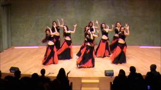 Ballet Munique Neith Flamenco Arabe [upl. by Marjorie391]