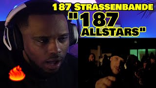 187 Strassenbande  187 ALLSTARS ‘22 REACTION [upl. by Borchers]