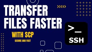 How to transfer data fast and secure between linux systems with SCP [upl. by Mariya]