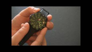 Luminox Colormark Chrono Watch Review [upl. by Terina401]