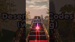 FREE codes in Descenders ￼WORKING descenders bike free [upl. by Rusel685]