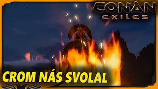 Jsme zpět v Conan Exiles Operace  Horská Chata a Mamuti [upl. by Oramlub]