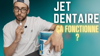 Jet dentaire YOUNGDO le complément parfait de brossage [upl. by Bergin]