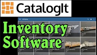 CatalogIt Firearms Inventory Software for Museums and Collectors [upl. by Farrell]