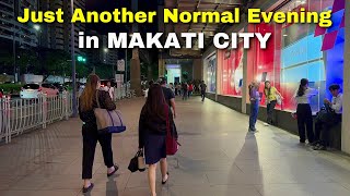 Exploring the Best of Makati City Greenbelt amp Ayala Avenue Evening Walk  Metro Manila Philippines [upl. by Farmann]