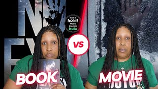 No Exit Book vs movie 📚 🎬  My thoughts and comparisons [upl. by Guadalupe]