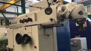 Butler Model T Elgamill Bed Milling Machine with Universal Head and Newall DRO [upl. by Bautista]