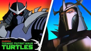 Comparing TMNT 2003 vs 2012  The Villains 😈  Digital Exclusive  Teenage Mutant Ninja Turtles [upl. by Gerda]