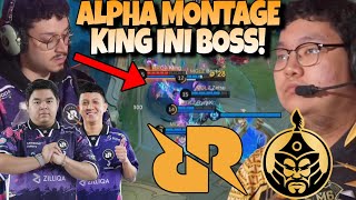 RRQ AKIRA TOO STRONG  KING ALPHA MONTAGE  RRQ AKIRA VS THE MONGOLZ MATCH 2  M6 WILDCARD [upl. by Nosilla]