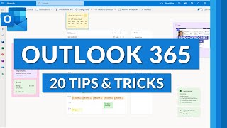 20 Outlook Web Tips and Tricks  Microsoft Outlook 365 tips for Email Calendar Teams amp more [upl. by Wilkens]