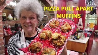 543 PIZZA PULL APART MUFFINS [upl. by Goggin]