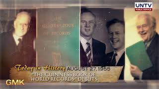 The Guinness Book of World Records debuts in 1955  Today in History [upl. by Nabois]