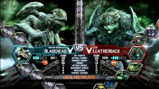 Pacific Rim DLC Gameplay Axehead VS Bladehead [upl. by Enom]