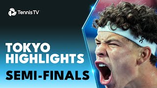 Shelton Takes On Giron Karatsev Faces Mochizuki  Tokyo 2023 SemiFinal Highlights [upl. by Anitsyrc]