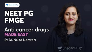 NEET PGFMGE  Anti Cancer Drugs Made Easy  Dr Nikita Nanwani [upl. by Raddi]