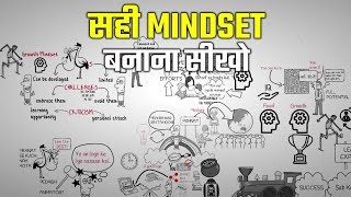 सही MINDSET बनाना सीखो  MINDSET BY CAROL DWECK [upl. by Nywled]