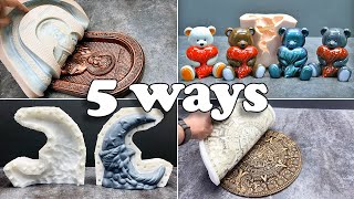 5 DIY Silicone Mold Making Ways to REVOLUTIONIZE Your Crafting [upl. by Susumu622]