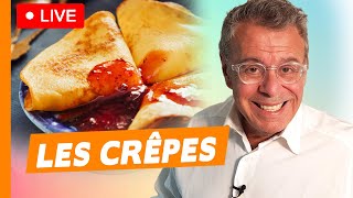 Crêpes  se faire plaisir pour la Chandeleur  – Live du 31 janvier 2024 [upl. by Jaqitsch]