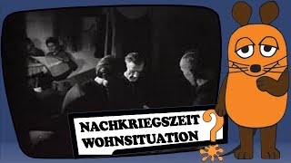 Nachkriegszeit  damalige Wohnsituation [upl. by Daas]