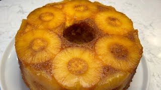 Bolo de Ananás Fofinho  Pineapple Cake [upl. by Eveivenej]