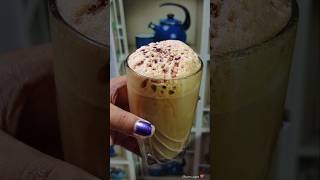 Instant cold coffee 🍺 yt ytshorts village coldcoffee [upl. by Odirfliw]