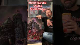 MOTU TEALESCASTLE GRAYSKULL mattel motu heman castlegrayskull vintagetoys toydesign playset [upl. by Atineg]