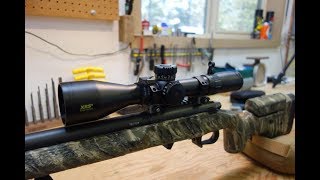 Precision Rifle Scope Mounting amp Leveling [upl. by Lomax]