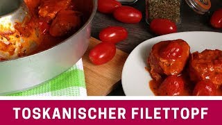 Toskanischer Filettopf aus dem Omnia Backofen [upl. by Davida]