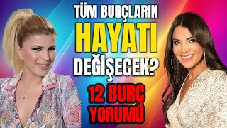 Tüm Burçların Hayatı Değişecek  Nuray Sayarı ile Tüm Burç Yorumları [upl. by Debbee]