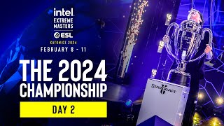 IEM Katowice 2024 День 2  Запись прямой трансляции [upl. by Prouty907]